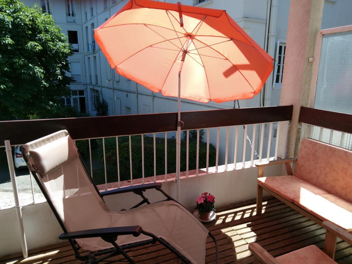 Le Pardeilhan Appt Chaleureux, Lumineux Avec Terrasse Et Parking En Coeur De Ville Bagnères-de-Luchon Exteriér fotografie
