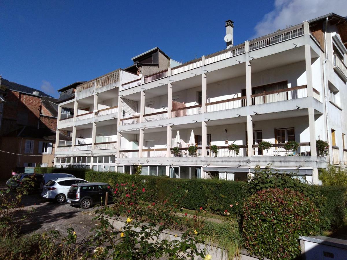 Le Pardeilhan Appt Chaleureux, Lumineux Avec Terrasse Et Parking En Coeur De Ville Bagnères-de-Luchon Exteriér fotografie